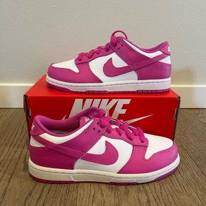 Nike Dunk Low Pink Active Fuchsia GS Shoes